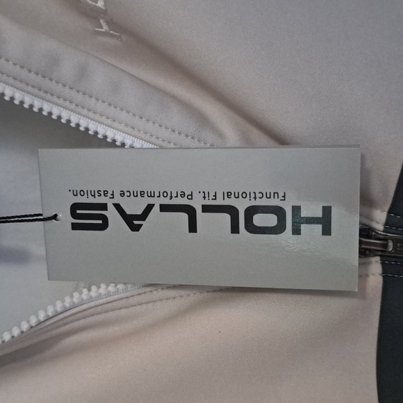 MEN'S HOLLA by SECOND SKIN GOLF JACKET- SIZE MEDIUM - Picture 2 of 5